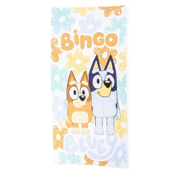 Bluey Other - Bluey and Bingo Beach Towel NWT